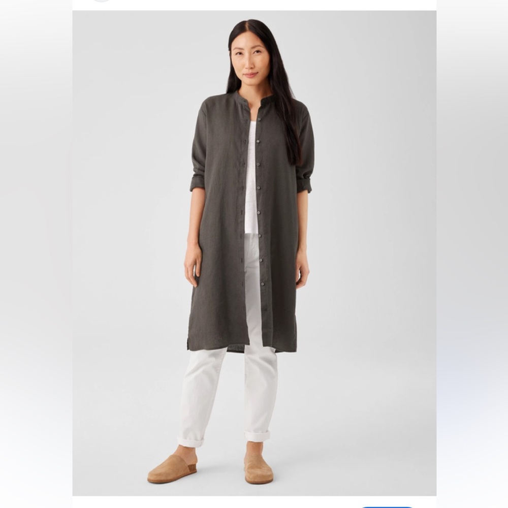 Italian linen dress